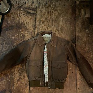 First Company Vintage Genuine Leather Jacket